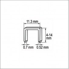 YT-7052 YATO Set de 1000 capse tapiterie 8 x 11.3 ..